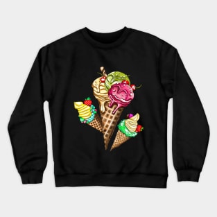 Icecream cone Crewneck Sweatshirt